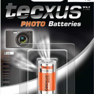 Μπαταρία Λιθίου CR2 Tecxus, 3V
