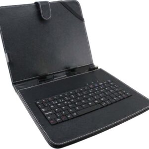 Θήκη Tablet Esperanza Universal Case For Tablet 7΄ Book Black With Keyboard