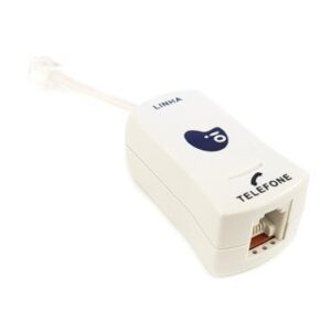 Αντάπτορας PT Φίλτρο ΑDSL RJ11 0.20m WH