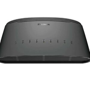 Switch D-Link GS1008D / DGS-1008D/E Black