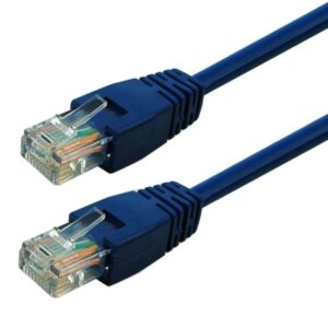 PowerTech Network Cable UTP Cat 6e, 2m, Blue