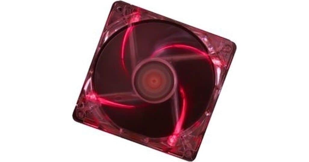 Ψύκτρα ACC XilenceDark COO-XPF120.TR Red LED