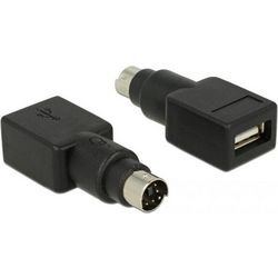 Αντάπτορας USB (Fem) - PS/2 (Male) Bulk