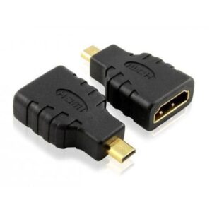Powertech μετατροπέας από θηλυκό HDMI 19pin σε Micro HDMI (αρσενικό) τύπος D