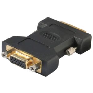 Valueline DVI-I 24+5 Pin Mail-VGA Female