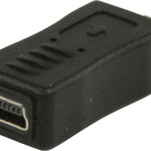 VLCP 60904B USB 2.0 USB mini B female - USB micro B male adapter VALUELINE