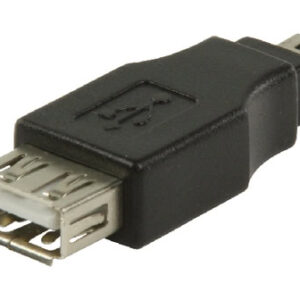 VLCP 60902B USB 2.0 Adapter USB A Female - USB Mini 5pin Male