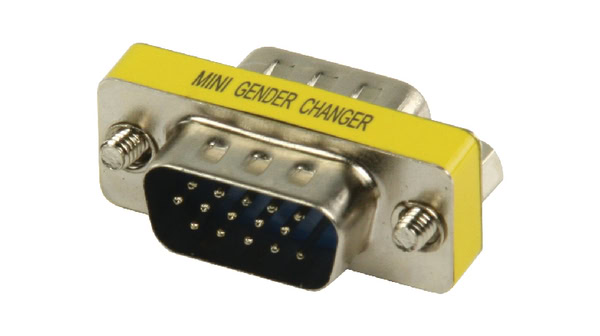 GCHD-MM15P Mini Adapter HD15M/HD 15M