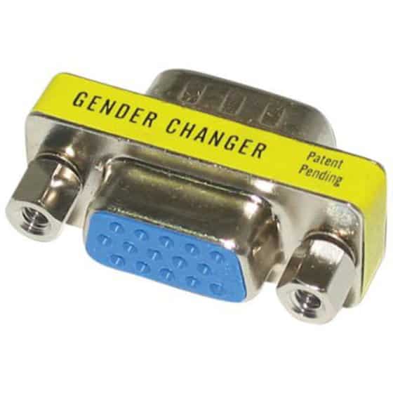 Gchd-MF15P Mini Adapter Hd 15F/Hd 15M