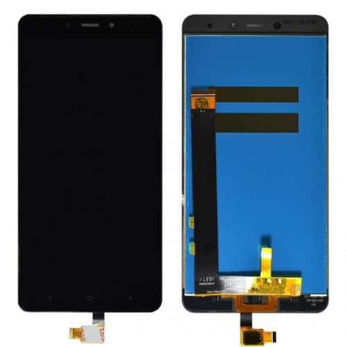 Οθόνη Κινητού και Μηχανισμός Αφής OEM for Xiaomi Redmi Νote 4 Mediatek, μαύρο