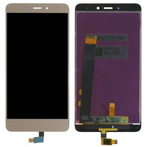 Οθόνη Κινητού και Μηχανισμός Αφής OEM for Xiaomi Redmi Note 4 Mediatek, χρυσό