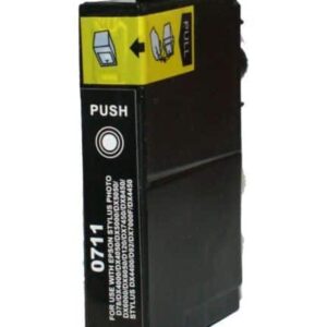 Μελάνι Συμβατο InkJet για Epson No 711, 13ml, Black