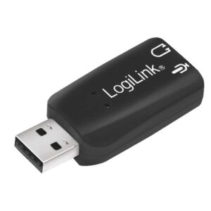 Soundcard Logilink USB 5.1 UA0053