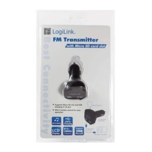 FM Transmitter Logilink with MP3 Player and microSD slot FM0004 