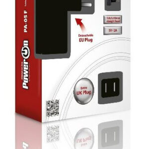 Φορτιστής Notebook  Tablet  5V 2A 3.0 x 1.0 x 10