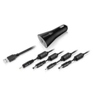 Φορτιστής Notebook  Tablet Car 5V 2A 4 Tips