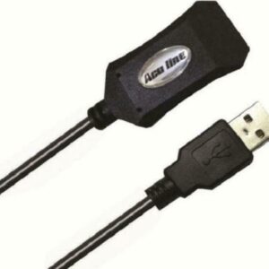 Aculine USB Cable Active Repeater USB-A(M) to USB-A(F) 5m
