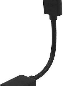 Powertech αντάπτορας HDMI CAB-H167, 4K/60Hz, 0.10m Black