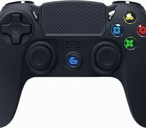 Gamepad Gembird Wireless Game Controller for PC/PS4 Black