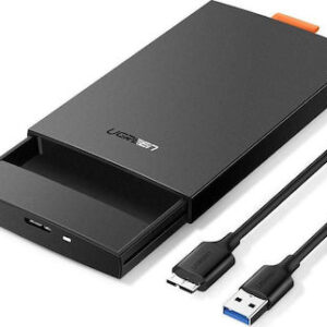 Εξωτερική Θήκη Σκληρού Δίσκου Ugreen SATA II USB 3.0 23cm for 2.5
