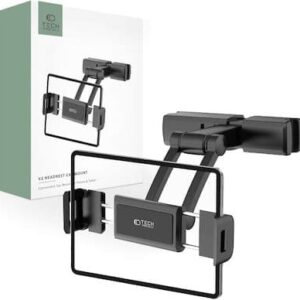 Βαση Κινητού Tech-Protect V2 Stretchable Headrest Car Mount Black