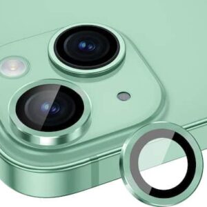 Προστασία Κάμερας Lito S+ Camera Glass Protector for iPhone 15 / 15 Plus Green