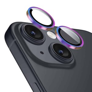 Προστασία Κάμερας ESR Armorite Camera Lens Protectors for iPhone 15 / 15 Plus Chromatic