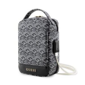 Τσάντα χειρός Guess PU G Cube Travel Universal Bag Black