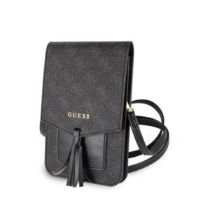 Τσάντα Ώμου Guess 4G Wallet Universal Case Black