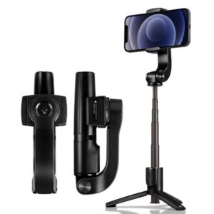 Βάση Κινητού Spigen Gimbal Mini Selfie Stick (S610W) Stable Mini Tripod with Stabilizer, Bluetooth Remote Control, 54cm Black