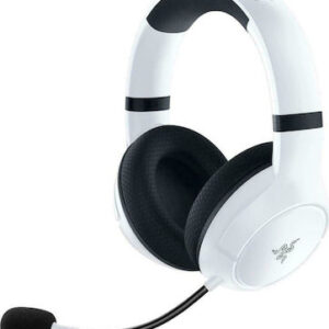 Headset Razer Kaira Ασύρματο Over Ear Gaming με σύνδεση USB White
