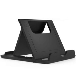 Βάση Tablet Techsuit Desk Holder FoldStand for Phone and Tablet 10" Black