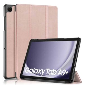 Θήκη Tablet Techsuit FoldPro for Samsung Galaxy Tab A9 Plus Rose Gold