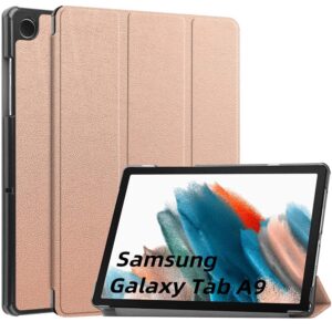 Θήκη Tablet Techsuit FoldPro for Samsung Galaxy Tab A9 Rose Gold