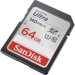 Κάρτα Μνήμης SanDisk Ultra SDXC 64GB Class 10 U1 UHS-I