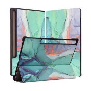 Θήκη Tablet Techsuit FoldPro for Samsung Galaxy Tab S9 Plus / S9 FE Plus Green Time