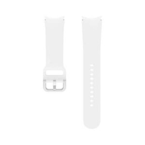 Λουράκι Samsung Sport Strap for Samsung Galaxy Watch6 / Classic / Watch5 / Pro / Watch4 Series 20mm M/L White