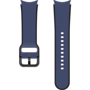 Λουράκι Samsung Two-Tone Sport Strap For Samsung Galaxy Watch6 / Classic / Watch5 / Pro / Watch4 Series 20mm S/M Navy