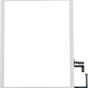 Μηχανισμός Αφής & Home Button Oem for iPad 9.7 2017 White