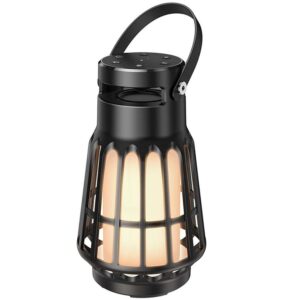 Ηχεία Hoco Bluetooth Speaker with Camping Light Wild Fun BS61 Black