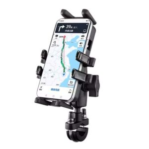 Βάση Κινητού Rockbros Bike Holder (C-8308) Quick Mount System 360° Rotation Angle Black