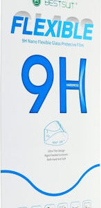 Προστασία Οθόνης Κινητού Best Suit Flexible Hybrid Glass for Samsung Galaxy S23 FE Half Glue