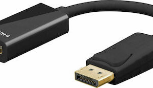 Goobay Μετατροπέας DisplayPort Male σε HDMI Female (67881)