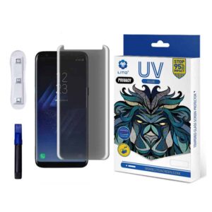 Προστασία Οθόνης Lito UV Liquid Privacy Tempered Glass for Samsung Galaxy S8 Plus