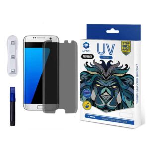 Προστασία οθόνης κινητού Lito UV Liquid Privacy Tempered Glass for Samsung Galaxy S7 Edge