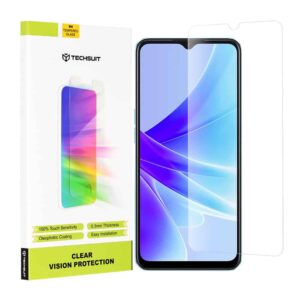 Προστασία Οθόνης Κινητού Techsuit Tempered Glass for Oppo A77 5G/A17/A57 4G/A57s/Realme C31/C35/OnePlus Nord N20 SE/Narzo 50A Prime