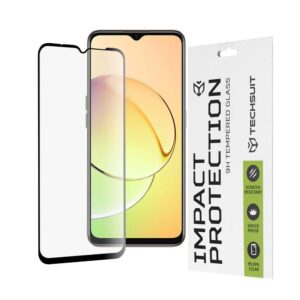Προστασία Οθόνης Κινητού Techsuit 111D Tempered Glass for Realme 10 5G