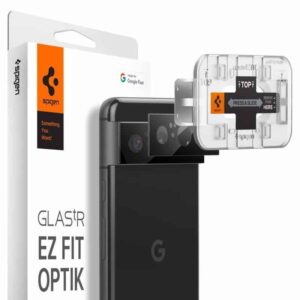 Προστασία Κάμερας Spigen Optik EZ FIT Camera Glass for Google Pixel 8 (2 Pack)