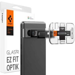 Προστασία Κάμερας Spigen Optik EZ FIT Camera Glass for Google Pixel 7a (2 Pack)