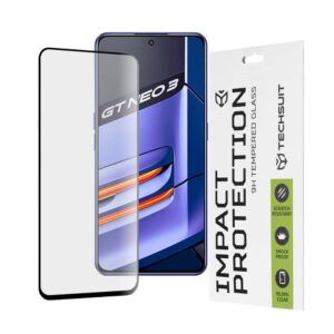 Προστασία Οθόνης Κινητού Techsuit 111D Tempered Glass for Realme GT Neo 3